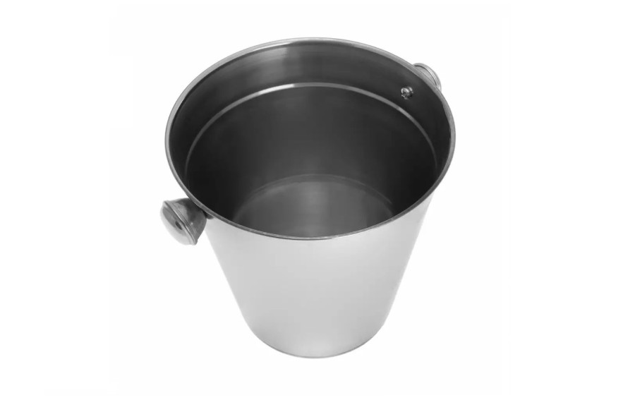 Wiaderko do lodu Kinghoff KH-1241 1,5 L ze stali nierdzewnej Ø14 cm