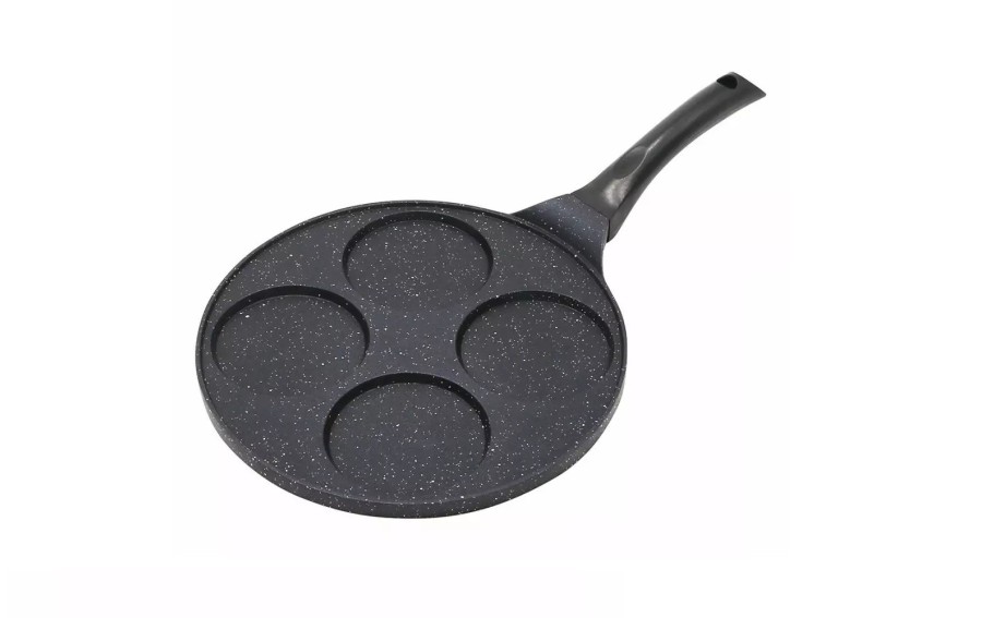 Patelnia do placków, naleśników, aluminium, czarny marmurek Ø26,5cm Kinghoff