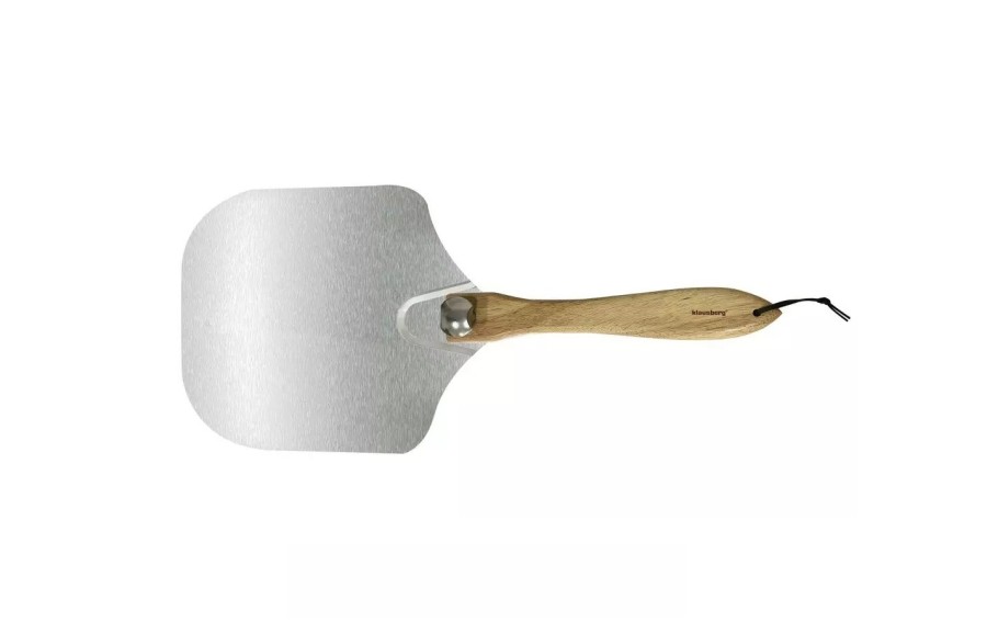 Łopatka do pizzy Klausberg z drewnianym uchwytem aluminiowa