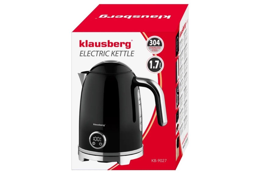 Czajnik elektryczny Klausberg KB-9027 LED 1,7 l regulacja temperatury
