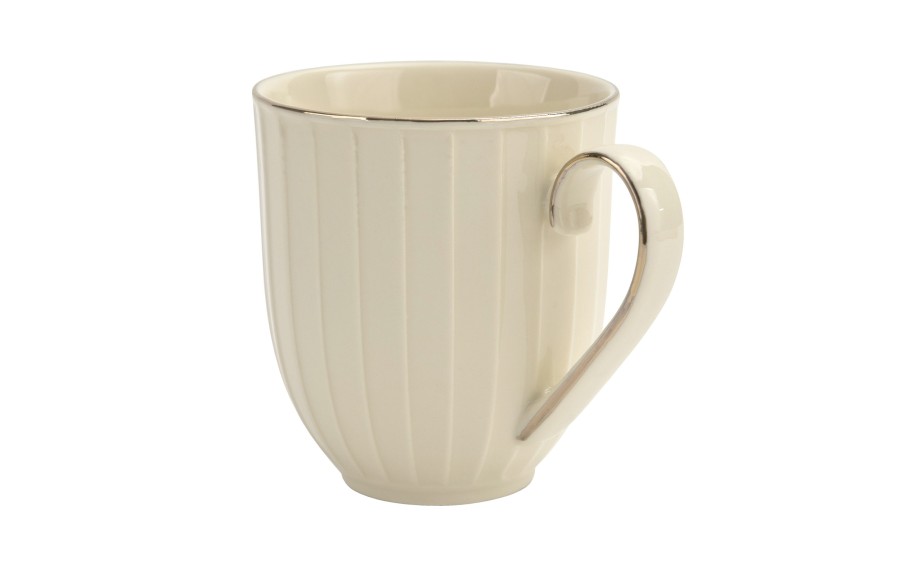 Kubek porcelanowy NINA ECRU Exclusive New Bone China