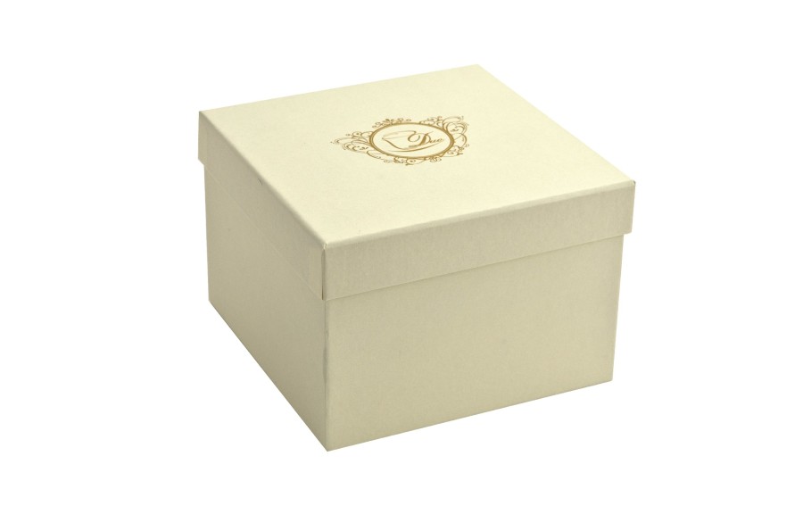 Kubek porcelanowy NINA ECRU Exclusive New Bone China