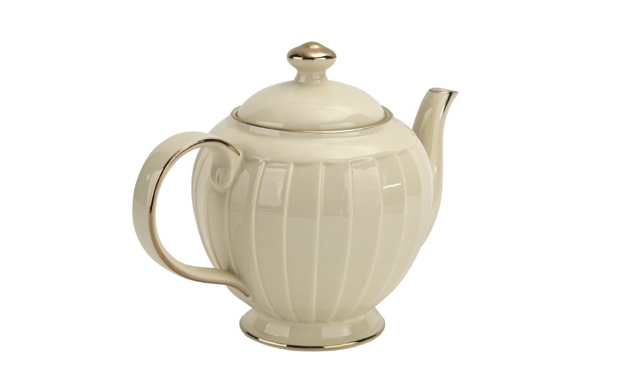 Dzbanek porcelanowy NINA ECRU Exclusive 1125 ml