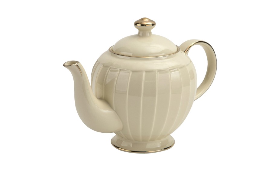 Dzbanek porcelanowy NINA ECRU Exclusive 1125 ml