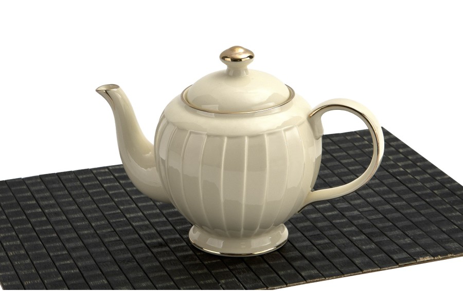 Dzbanek porcelanowy NINA ECRU Exclusive 1125 ml