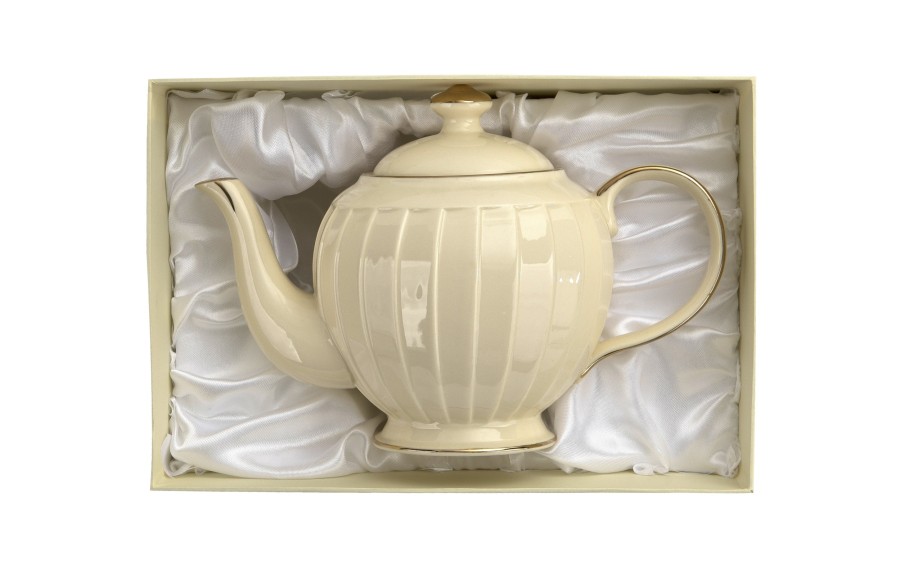 Dzbanek porcelanowy NINA ECRU Exclusive 1125 ml