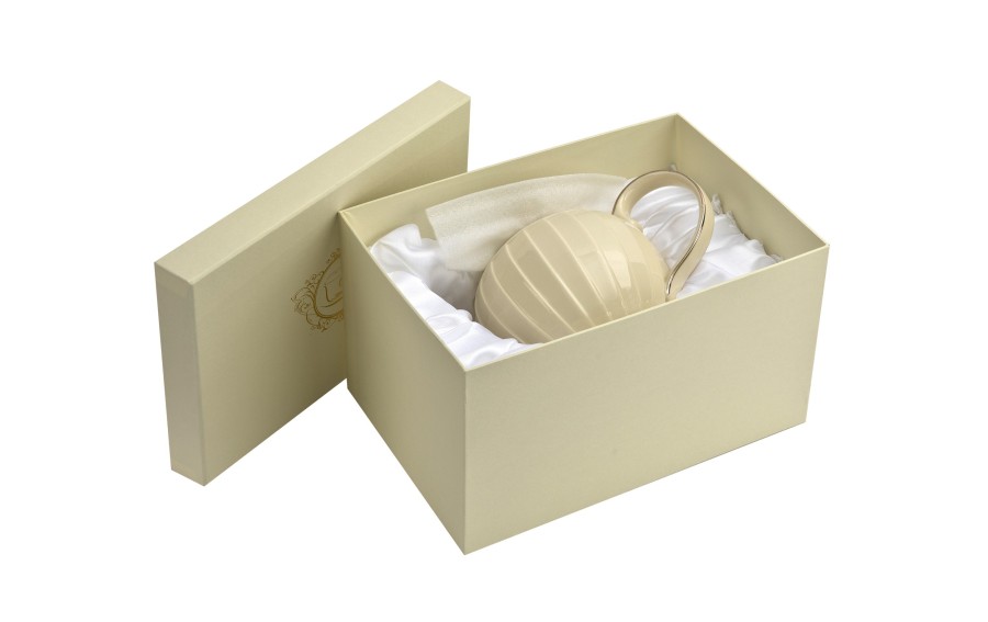 Dzbanek porcelanowy NINA ECRU Exclusive 1125 ml