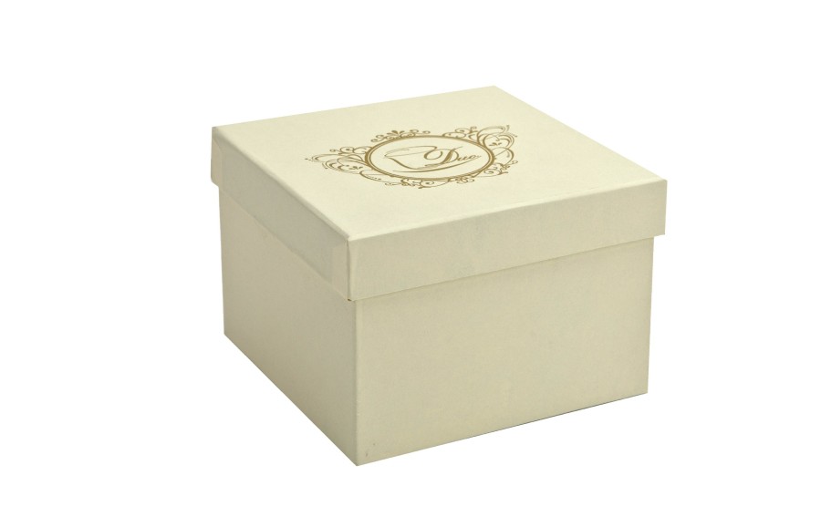 Kubek porcelanowy  z zaparzaczem NINA ECRU Exclusive New Bone China