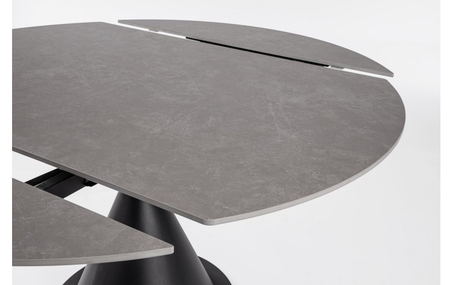 Stół Jonni Nero fi 85-135cm