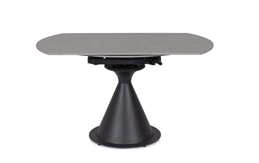 Stół Jonni Nero fi 85-135cm