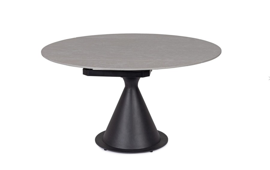 Stół Jonni Nero fi 85-135cm