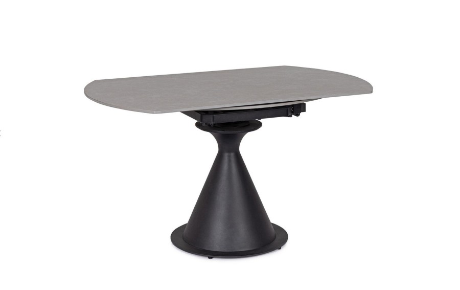 Stół Jonni Nero fi 85-135cm
