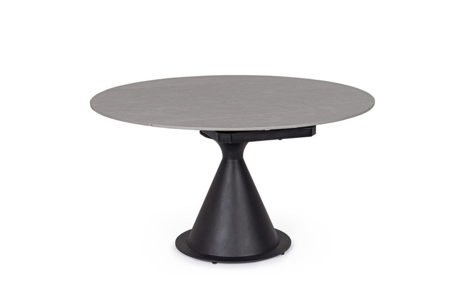 Stół Jonni Nero fi 85-135cm