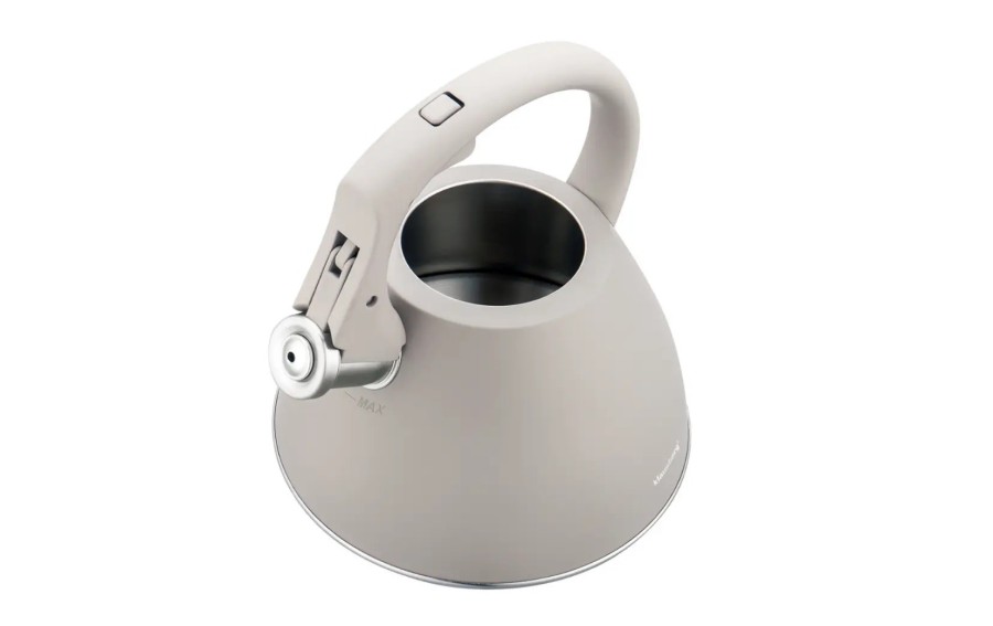 Czajnik stalowy Klausberg KB-7953 2,5 l szary | Indukcja