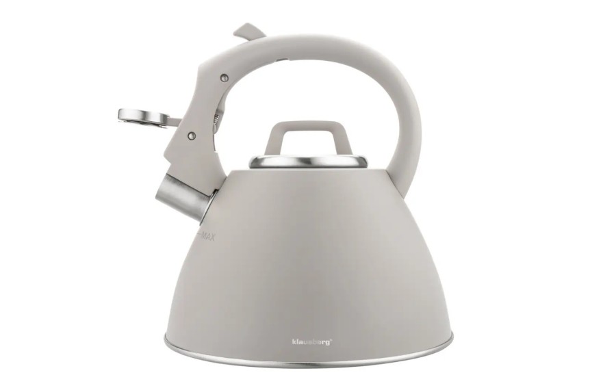 Czajnik stalowy Klausberg KB-7953 2,5 l szary | Indukcja