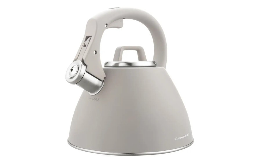 Czajnik stalowy Klausberg KB-7953 2,5 l szary | Indukcja