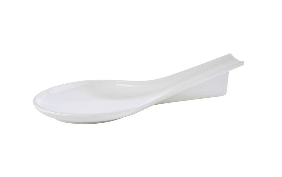 Podstawka pod łyżkę SPOON 83801 biała melamina