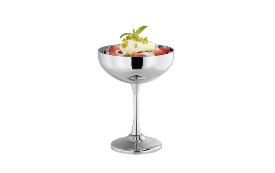 Pucharki do lodów FRIGIO 2 szt. stal nierdzewna 260 ml