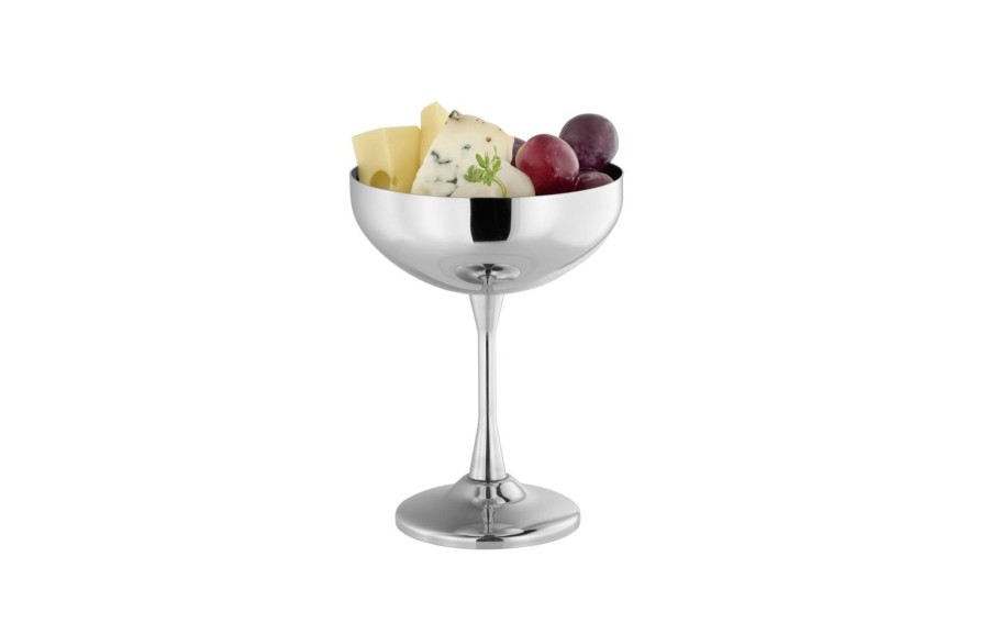 Pucharki do lodów FRIGIO 2 szt. stal nierdzewna 260 ml