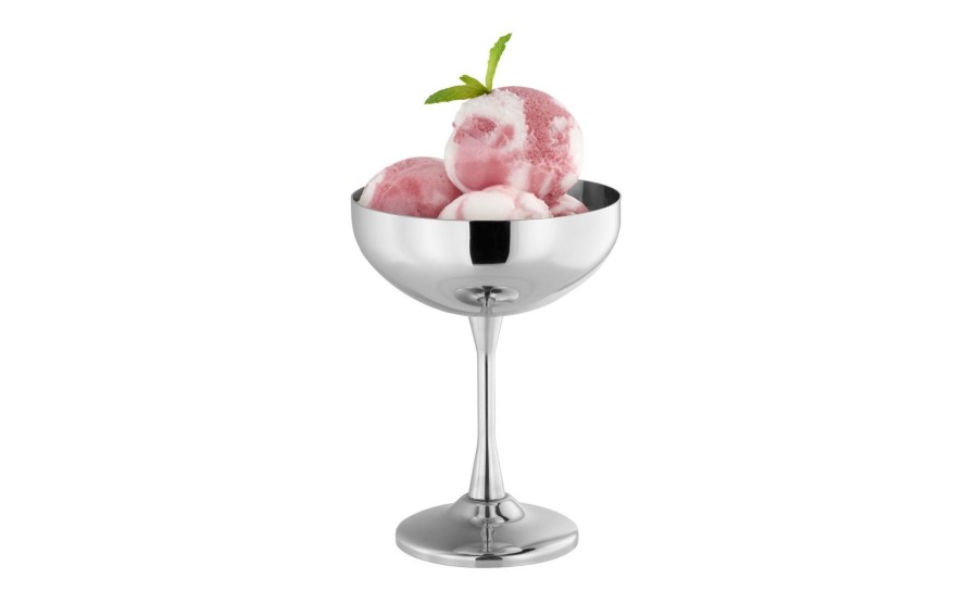 Pucharki do lodów FRIGIO 2 szt. stal nierdzewna 260 ml