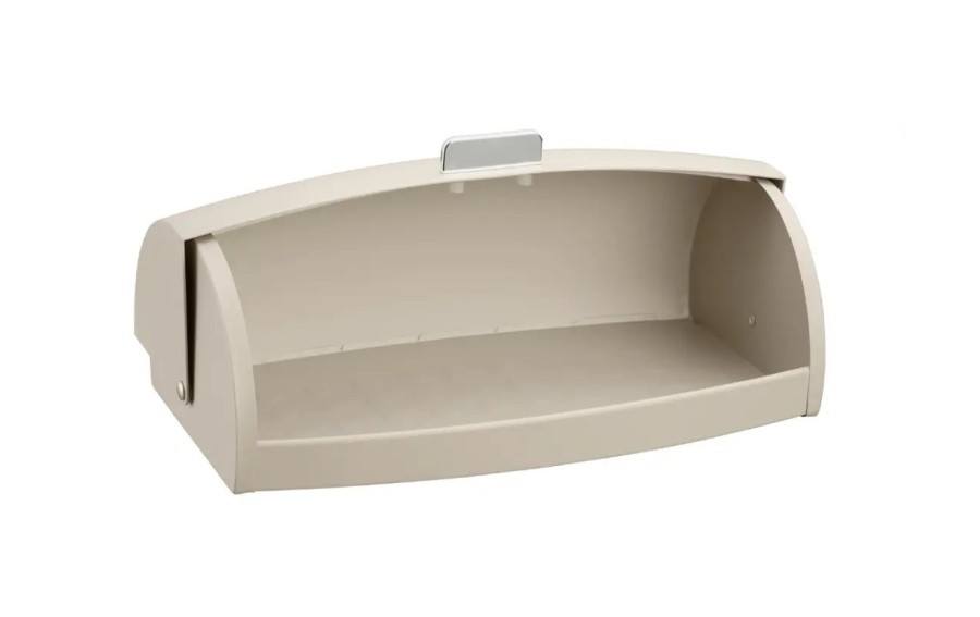 Chlebak metalowy KLAUSBERG KB-7932 beżowy 45 cm