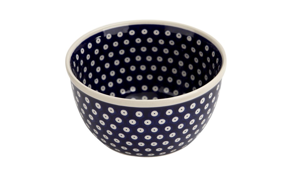 Miska ceramiczna 2,25 L GU-985 Bolesławiec Dekor 42