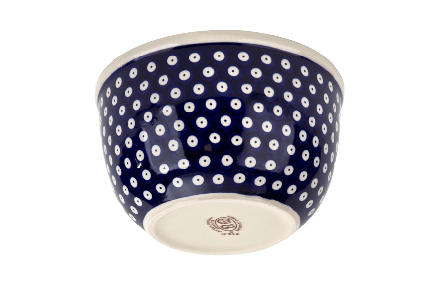 Miska ceramiczna 2,25 L GU-985 Bolesławiec Dekor 42