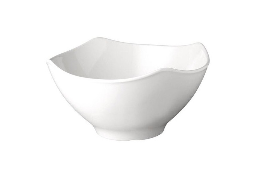 Miska GLOBAL BUFFET 6 l 35 cm biała z melaminy