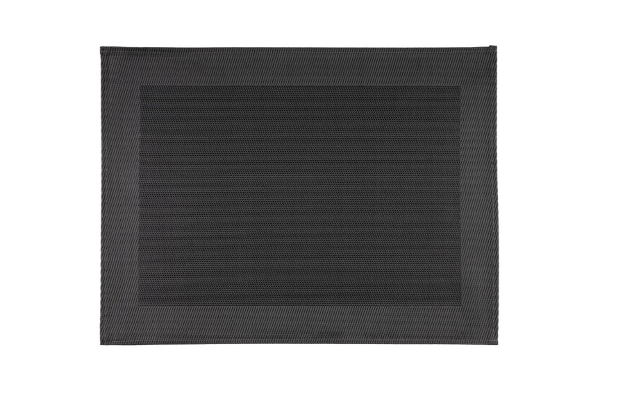 Podkładka stołowa FINO 45 × 33 cm czarna PVC