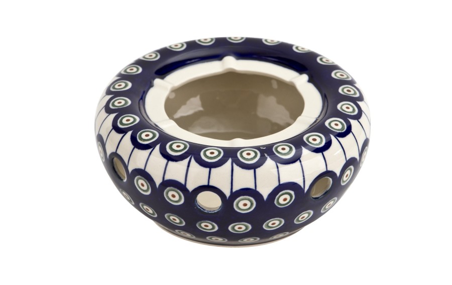 Podgrzewacz ceramiczny GU-959 Bolesławiec Kropki 8