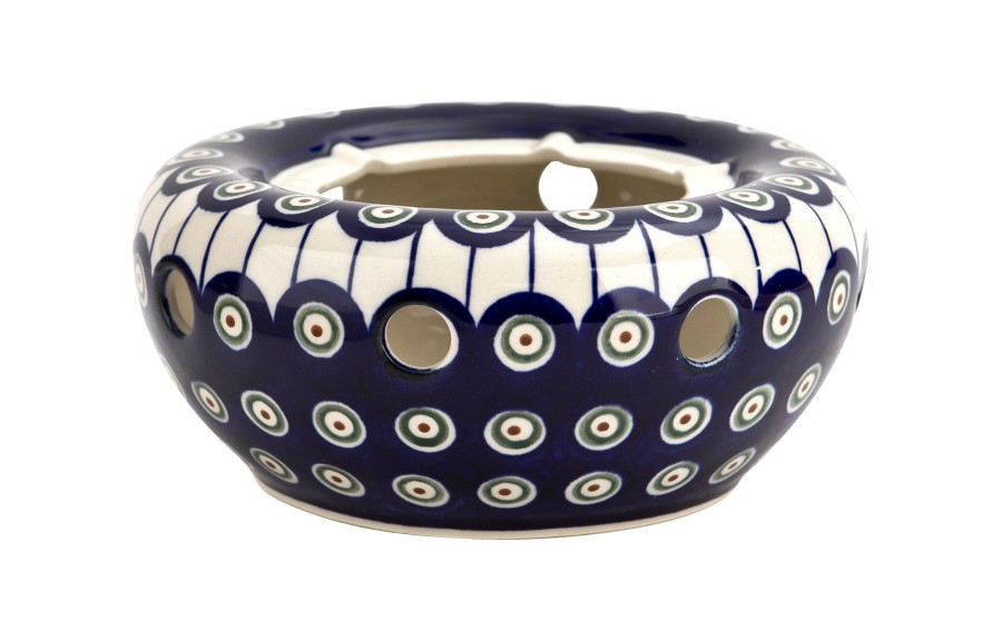 Podgrzewacz ceramiczny GU-959 Bolesławiec Kropki 8
