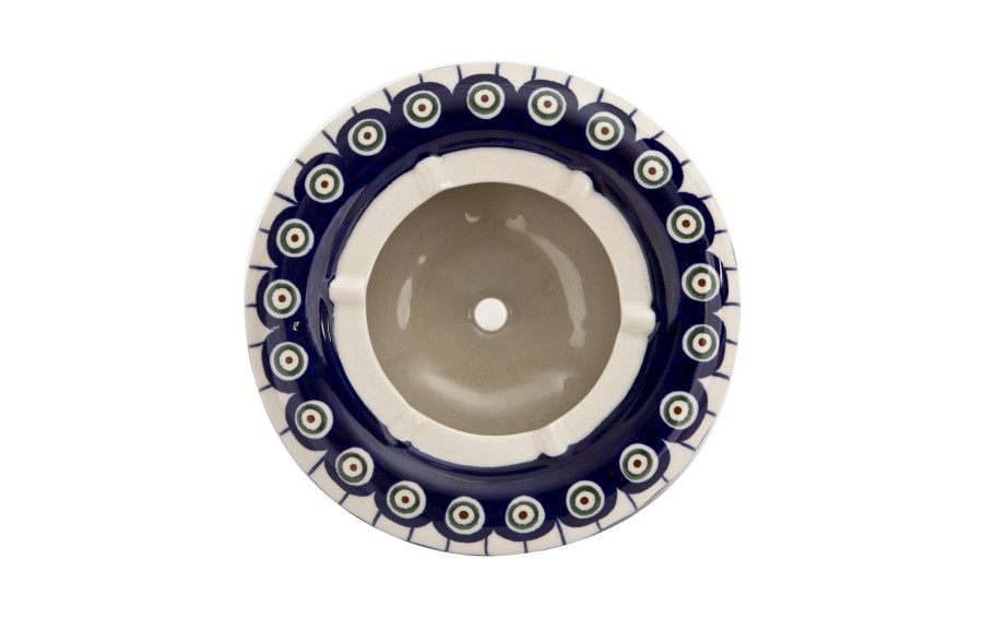 Podgrzewacz ceramiczny GU-959 Bolesławiec Kropki 8