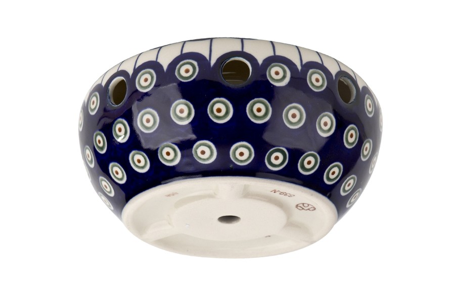 Podgrzewacz ceramiczny GU-959 Bolesławiec Kropki 8