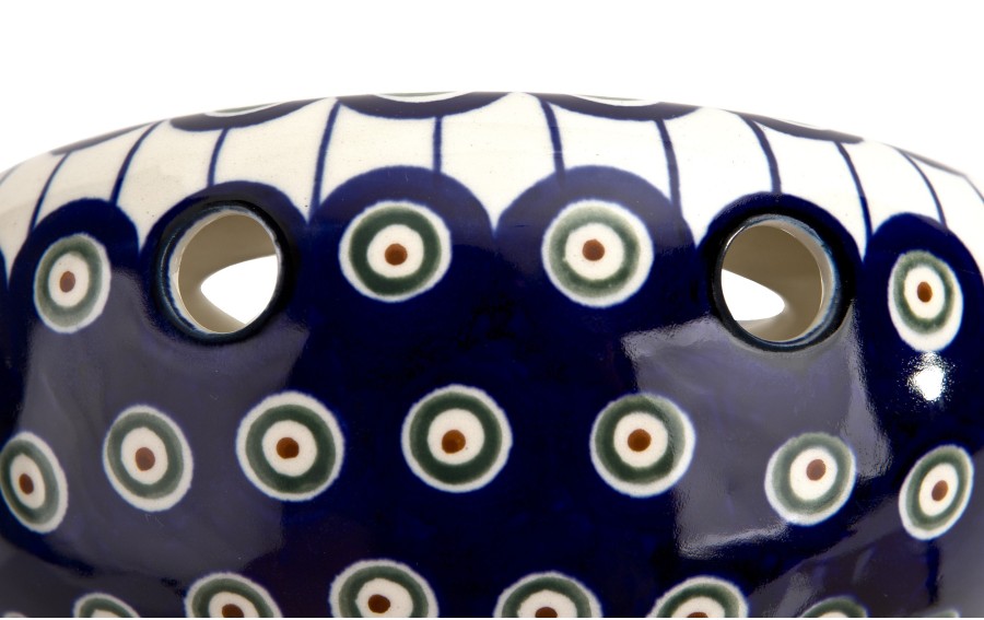 Podgrzewacz ceramiczny GU-959 Bolesławiec Kropki 8