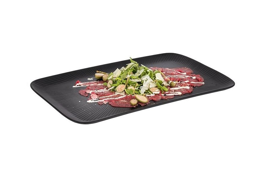 Taca GN 1/1 Nero 85067 melamina 53 × 32,5 cm