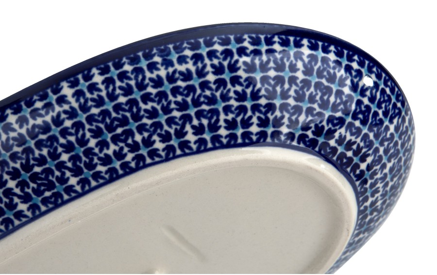 Półmisek owalny 28x17 cm GU- 1422 Bolesławiec Dekor 1154