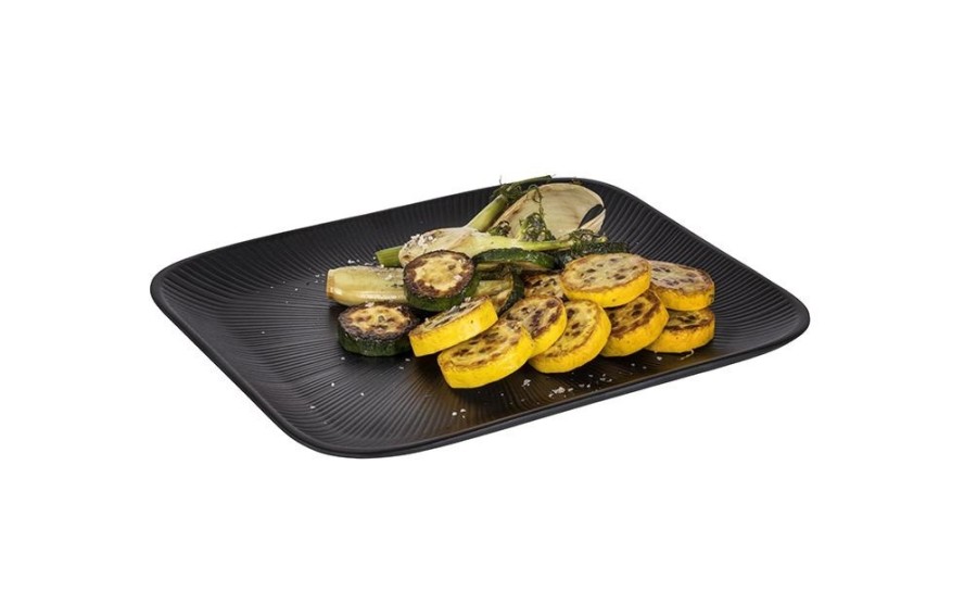 Tacka melaminowa GN 1/2 Nero 32,5x26,5 cm