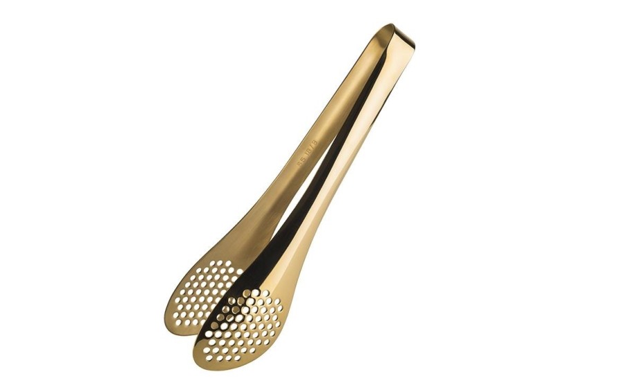 Szczypce uniwersalne APS 25 cm złote stal 18/8 PVD