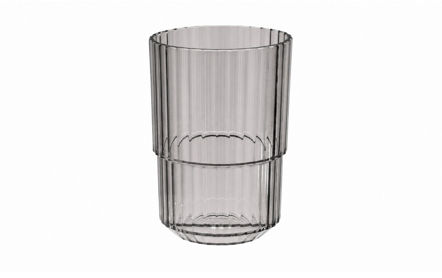 Szklanka nietłukąca 400 ml Linea szara