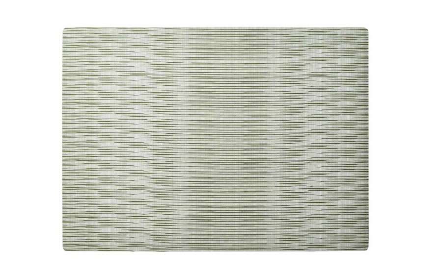Podkładka na stół APS VELMA zielona 45x33 cm silikonowa