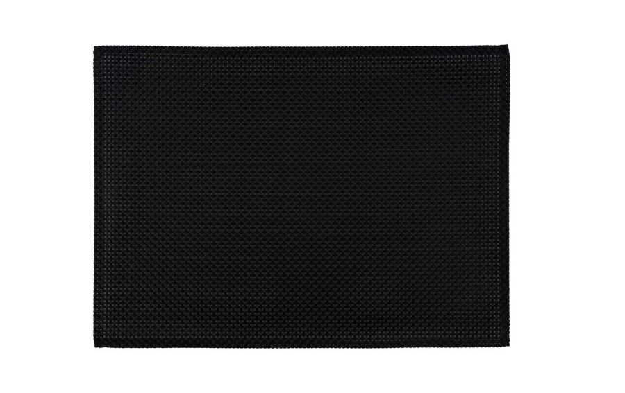 Podkładka stołowa TIRA 45 × 33 cm czarna PVC