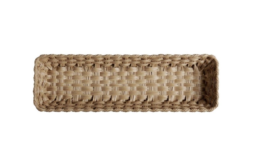 Koszyk GN 2/4 TWIRL 53 x 16,2 cm brązowy
