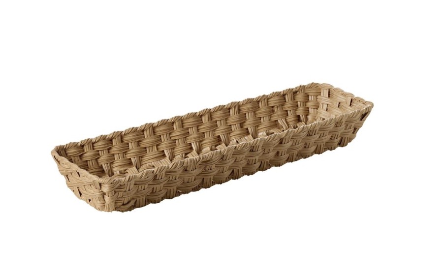 Koszyk GN 2/4 TWIRL 53 x 16,2 cm brązowy