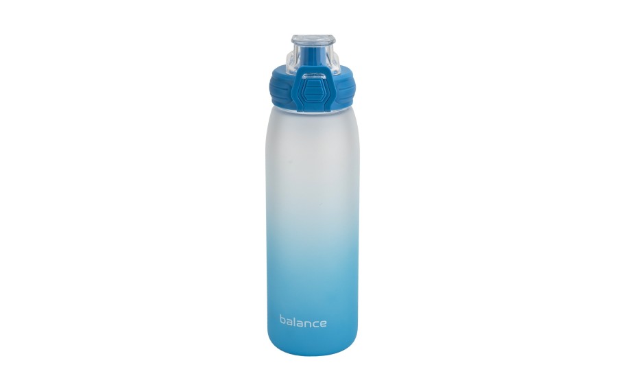 Butelka sportowa TRITAN BALANCE 850ml NIEBIESKI