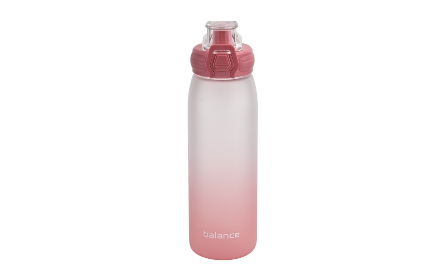 Butelka sportowa TRITAN BALANCE 850ml różowy