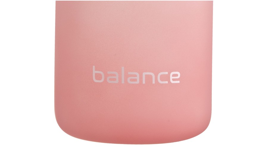 Butelka sportowa TRITAN BALANCE 850ml różowy