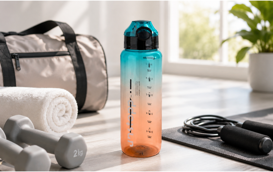 Butelka sportowa Colours 800ml WZ2