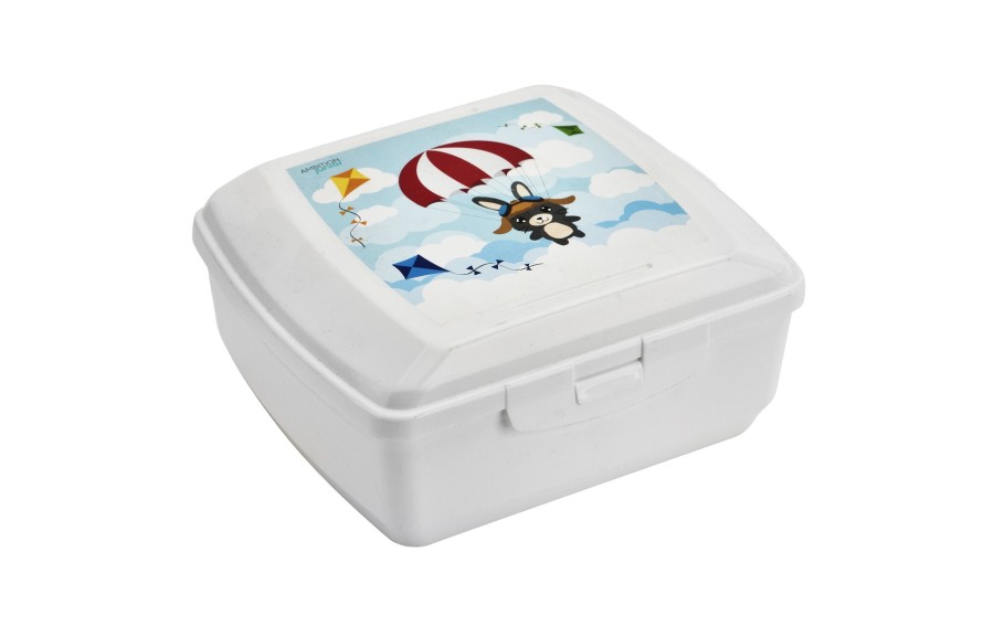 Pojemnik śniadaniowy Betty i Bunny 850 ml lunchbox dla dzieci