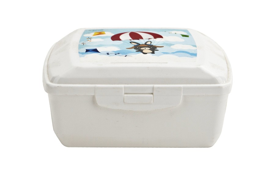 Pojemnik śniadaniowy Betty i Bunny 850 ml lunchbox dla dzieci