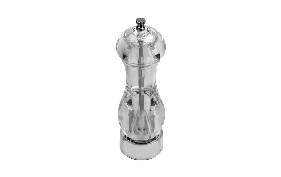 Młynek do soli i pieprzu Fackelmann 19 cm akrylowy z ceramicznym mechanizmem